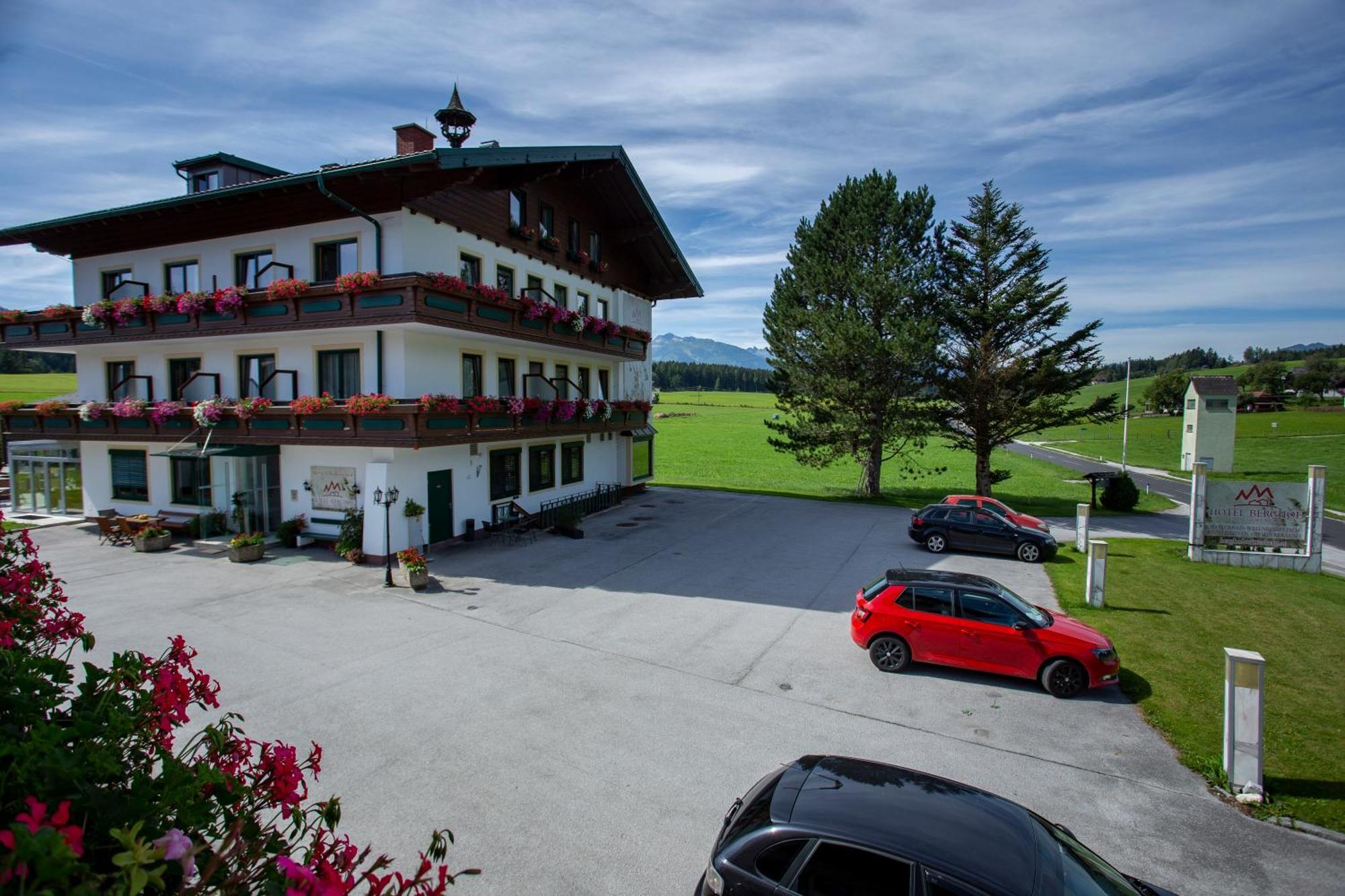 Hotel Berghof Mitterberg Grobming Exterior foto